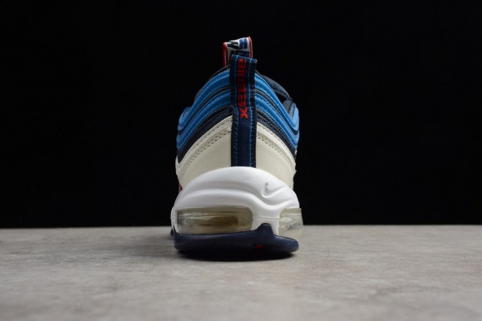 Nike mens Air Max 97 SE "Pull Tab" AQ4126-400