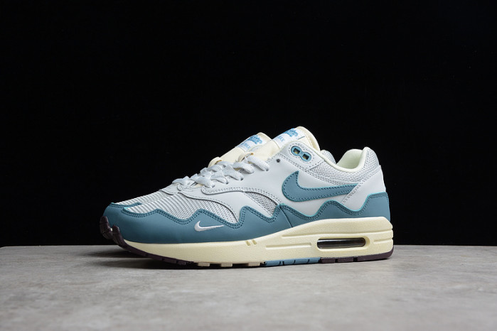 NIKE AIR MAX 1 PATTA NOISE AQUA DH1348-004
